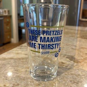 Seinfeld Pint Glass